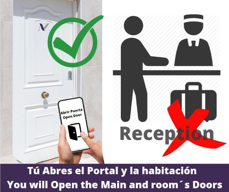 Ayz Villegas - Auto Check-In Property Madrid Buitenkant foto